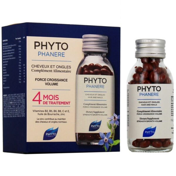 قرص مکمل فیتو فانر PHYTOPHANERE 4 MOIS