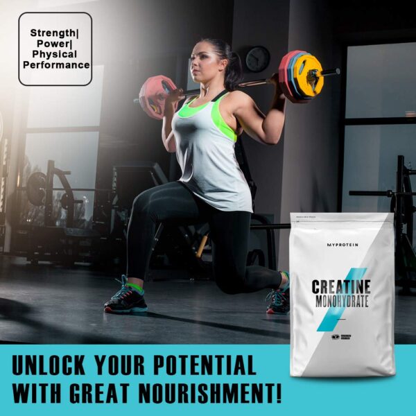 کراتین مونوهیدرات مای پروتئین Myprotein Monohydrate Creatine