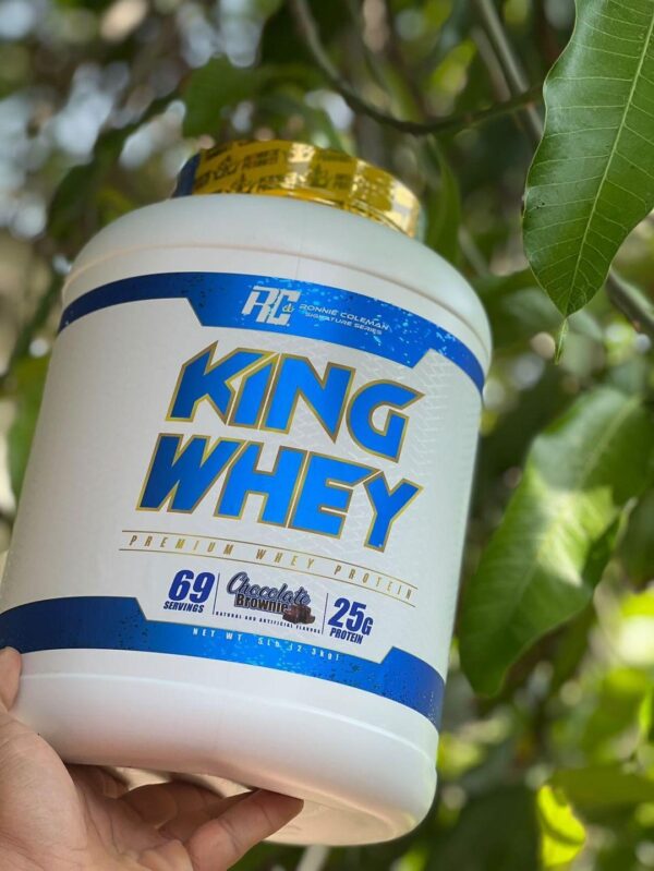 پروتئین کینگ وی رونی کلمن KING WHEY Ronnie Coleman