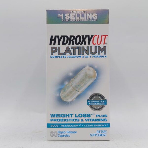 هیدروکسی کات پلاتینیوم ماسل تک MuscleTech Hydroxycut Platinum