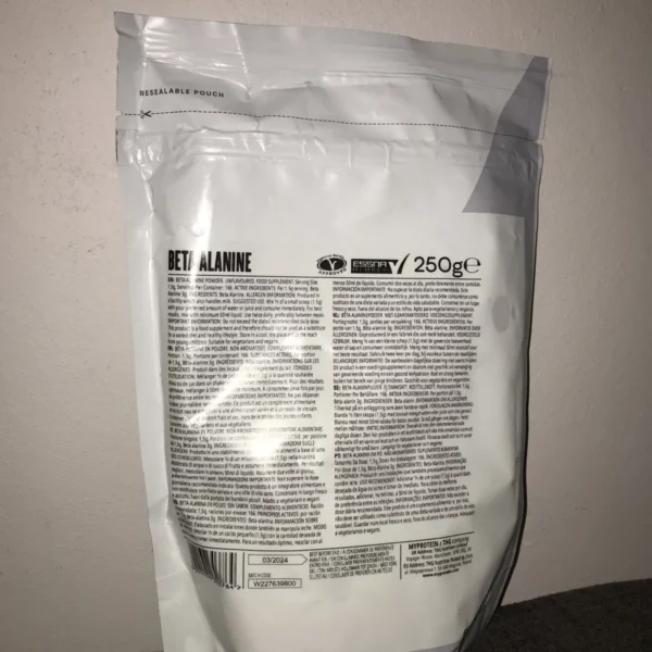 3beta-alanine-myprotein