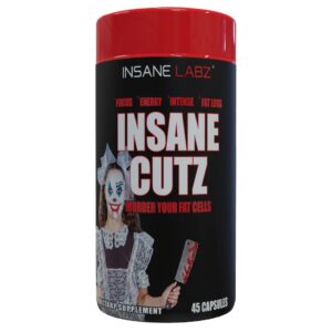 چربی سوز اینسین کات اینسین لبز Insane Labz Insane Cutz Fat Burner