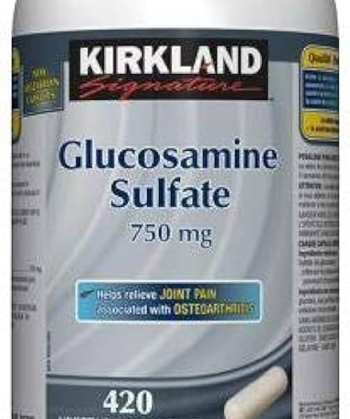 صفحه اصلی گلوکزامین سولفات کرکلند