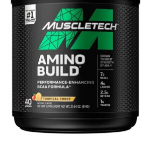 آمینو بیلد ماسل تک MuscleTech Amino Build