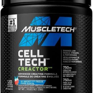 کراتین سل تک کرکتور ماسل تک MuscleTech Cell-Tech Creatine Creactor