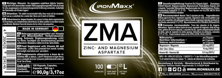 زد ام ای آیرون مکس