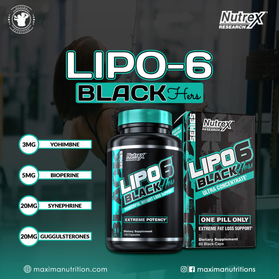 Lipo-6-Black-hers لیپو 6 هرز نوترکس