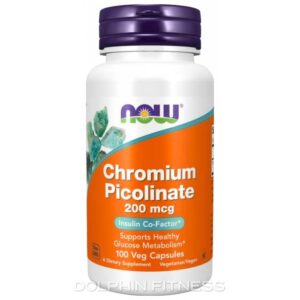 کرومیوم پیکولینات ناو Chromium Picolinate Now