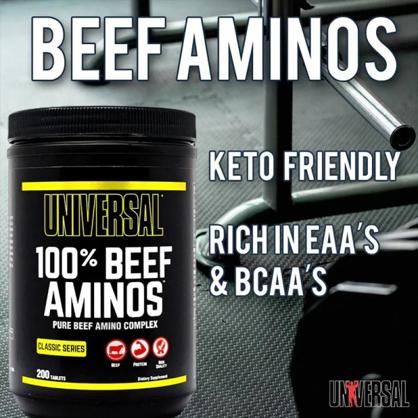 آمینو بیف یونیورسال Universal Beef Amino